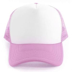 Casquette promotionnelle rétro portable à 5 panneaux en mousse, personnalisable avec logo et couleur, impression typographique sur maille, directement de l'usine - Product Image 2