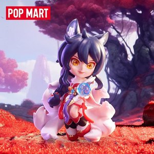 Popmart <span class=keywords><strong>LOL</strong></span> <span class=keywords><strong>League</strong></span> of Legends Série de personnages classiques Boîte mystère en PVC Jouets créatifs - Product Image 6