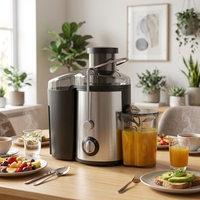 Mixeur Professionnel pour Smoothies aux Fruits, Robot Culinaire de Cuisine, Mixeur à Glace et Blender Électrique Commercial Haute Performance