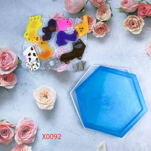 Handmade <b>Resin</b> <b>Silicone</b> Casting <b>Mold</b> DIY Ins Style Decorative Ornaments and Cake Tools <b>for</b> <b>Resin</b> Making plaster <b>mold</b> - Product Image 2