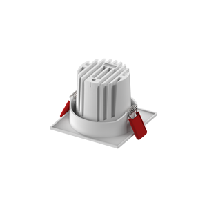 Downlight LED COB Negro de Bajo UGR de 9W 15W, Antideslumbrante, Cuadrado/Redondo, Empotrable, para Hotel/Tienda - Product Image 6