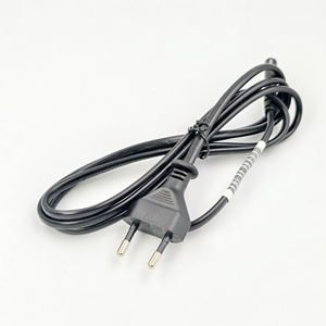 NSLikey Câble d'<span class=keywords><strong>alimentation</strong></span> CA de haute qualité de 1.5m à 2 broches pour <span class=keywords><strong>PS5</strong></span> Console Power Supply Connect Cord - Product Image 5
