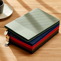 Bloc-notes d'entreprise simple de haute qualité, bloc-notes A5, clé USB 16 Go, ensemble de carnet de notes professionnel, ensemble cadeau pour réunion d'entreprise, promotionnel