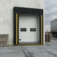 Vente de joints d'étanchéité pour quai en mousse PVC haute résilience, anti-poussière et anti-vent, pour plateformes de chargement et de déchargement en usine