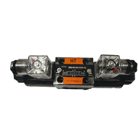 Électrovanne vanne de commande directionnelle hydraulique électromagnétique 12V 24V 220V 110V