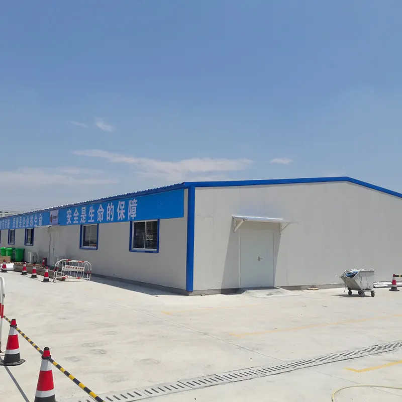 Prefabricated Metal Shed Warehouse Workshop Steel Structure Building Warehouse