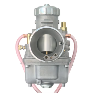 Nuevo <span class=keywords><strong>Carburador</strong></span> Original <span class=keywords><strong>Mikuni</strong></span> PZ34j VM34 de Aleación de Aluminio para Motonieve Yamaha 350 ATV, Piezas de Motor de Deslizamiento Redondo - Product Image 2