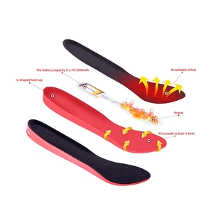 Semelles chauffantes intelligentes <span class=keywords><strong>sans</strong></span> <span class=keywords><strong>fil</strong></span> 99insoles avec télécommande, rechargeables - Product Image 3