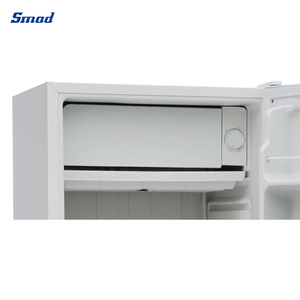 Mini-réfrigérateur compact 90L à porte simple avec serrure et clé – Prix abordable - Product Image 3