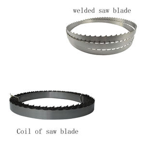 Sawmill <b>Machine</b> Horizontal Double Hard Blade <b>Wood</b> <b>Cutting</b> Woodworking Teeth Hardened Band Saw Blades - Product Image 3
