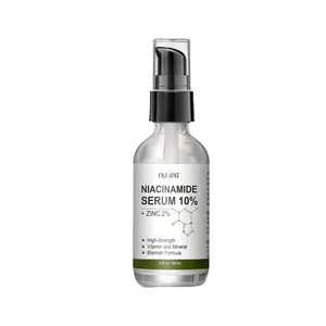 NUSPA Anti-Aging cilt nemlendirici niasinamid Vitamin B3 yüz serumu 60ml