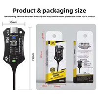 Outil de détection d'inductance Oss W01, testeur de bobine de carte mère pour la réparation de carte mère de téléphone, induction électromagnétique, vérification rapide des pannes