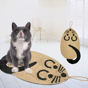 Rascador <span class=keywords><strong>de</strong></span> Sisal Natural para <span class=keywords><strong>Gatos</strong></span>, Tapete Interactivo para Interiores, Juguete Reutilizable para Afilar Garras, Ecológico, para <span class=keywords><strong>Gatos</strong></span> y Gatitos - Product Image 2