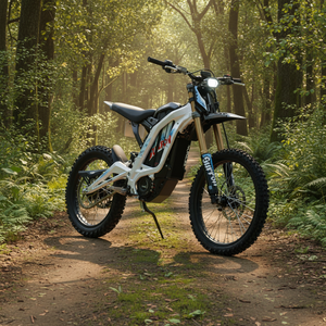 Nouveau modèle 2026 Moto Électrique Tout-Terrain Talaria 72V 10000W Moteur Brushless 35Ah Blanc <span class=keywords><strong>Storm</strong></span> Surround Light <span class=keywords><strong>Bee</strong></span> X - Product Image 5