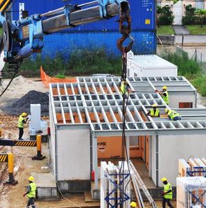 Ciudad Modular Prefabricada Llave en Mano para Personal, Alojamiento Escalable para Minería, Petróleo, Gas y Grandes Proyectos Industriales MaxPrefab - Product Image 1