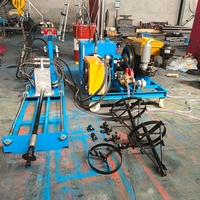 Mini perceuse pour forage directionnel horizontal, machine à percer des trous sous la route