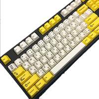 High Quality Custom Keycaps for Gaming 104-key Mechanical Keyboard Material 500 Million Times Life Expectancy Iso9001