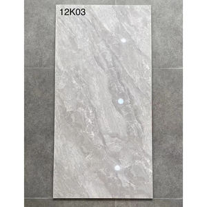 佛山大理石瓷砖600x1200mm毫米无限纹理现代光泽地板墙砖客厅厨房陶瓷瓷砖 - Product Image 5