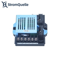 Régulateur de tension automatique AVR R120, carte de commande stabilisatrice, pièce de rechange en plastique de haute qualité pour Leroy Somer Diesel