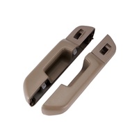 Accessoires de voiture YBJ, interrupteur de fenêtre intérieur de porte beige avec interrupteur pour Land Cruiser FJ70 76 78 2007-2021 LHD/RHD LC79, poignée