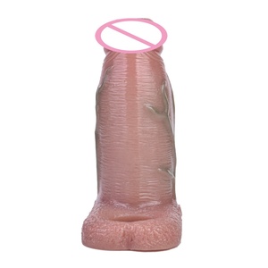 Manchons pénien pour homme à éjaculation retardée, souples, réalistes, agrandisseurs, préservatifs, jouets sexuels, masturbateurs - Product Image 4