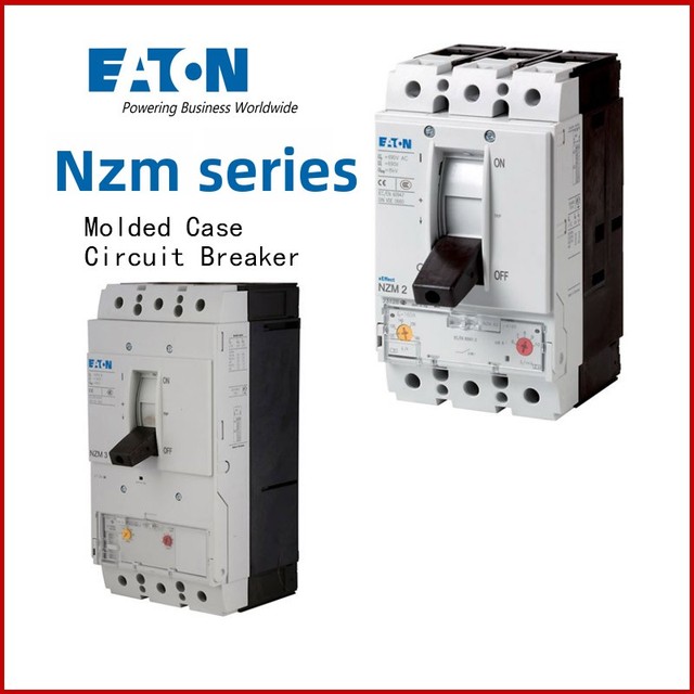 NZMN4 AE800 Molded Case Circuit Breaker 50 60 Hz 800A High Breaking Capacity MCCB for Power Distribution Panels