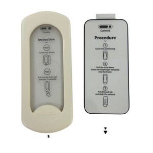 ฟิล์มกระจกนิรภัยแบบเต็มจอ 9H กันน้ำ ป้องกันรอยนิ้วมือ ติดตั้งง่าย ไม่มีฟองอากาศ สำหรับ <span class=keywords><strong>iPhone</strong></span> 17 Pro 17e - Product Image 1