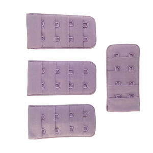 Vente en gros OEM TOP FASHION Soutien-gorge pour femmes avec crochet pour les yeux fermeture <span class=keywords><strong>à</strong></span> bande Lingerie Polyamide Extension de soutien-gorge Sous-vêtements Accessoires intimes - Product Image 1