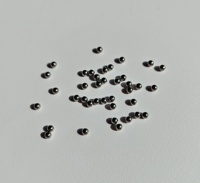 High Quality 0.6-2mm Polished Stainless Steel Bearing Balls Tiny Precision Metal Spheres for Miniature Bearing Components