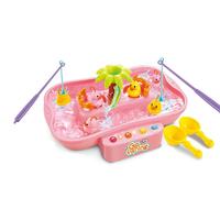 Juego interactivo de peces para niños, juguete educativo de música con sonido eléctrico, divertido