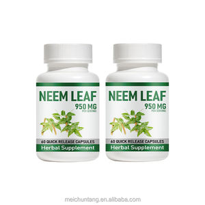 OEM-Unterstützung: Natürlicher Antioxidans-Neemblatt-Kräuterextrakt, 60 Kapseln für die Verdauungsgesundheit Erwachsener - Product Image 3