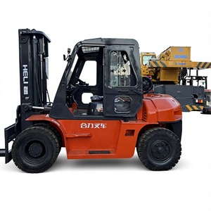 รถยกฮีลิค 7 ตัน คุณภาพสูง CPCD70 อุปกรณ์โลจิสติกส์ที่ยอดเยี่ยม รถยกมือสอง - Product Image 1