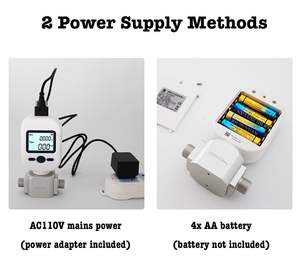 Pengukur aliran Gas Digital portabel (MF5706) akurasi 1% OEM 0,1-20 L/menit untuk pengujian aliran oksigen/udara terkompresi/Nitrogen - Product Image 6