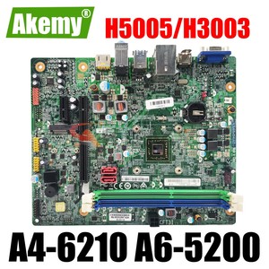 Pour Lenovo H3005 H5005 F5005 G5005 S515 H515 H425 Ordinateur Portable Carte Mère CFT3I1 <span class=keywords><strong>E1</strong></span> E2 A4 A6 A8 CPU ROG Zephyrus M16 GU603H Carte Mère - Product Image 2