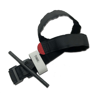 Dispositivo médico de primeros auxilios Torniquete reutilizable <span class=keywords><strong>manual</strong></span> Hemostasia rápida Control de sangrado de emergencia Torniquete mate negro - Product Image 2