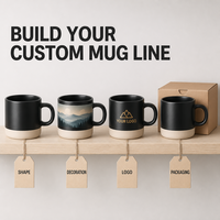 Fournisseur en gros de gobelets à café avec programme de fulfillment prêt pour la plateforme et MOQ flexible pour les marques de vendeurs en ligne mondiaux