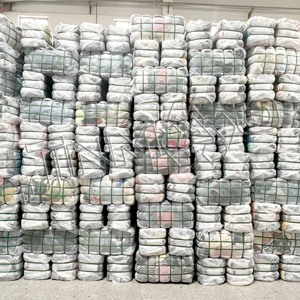 Nhà Máy Ban Đầu Bán Buôn Mùa Thu Phụ Nữ Thời Trang Hàn Quốc Phong Cách Crop <span class=keywords><strong>Top</strong></span> Dệt Kim Áo Len Hỗn Hợp Mã Biểu Tượng Bale Của Sử Dụng Quần Áo - Product Image 6