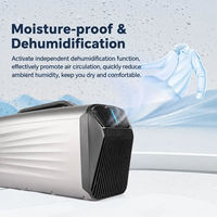 Climatiseur portable 6000 BTU 110V 220V avec déshumidificateur et tuyau d'évacuation pour tentes de toit et bacs de pick-up
