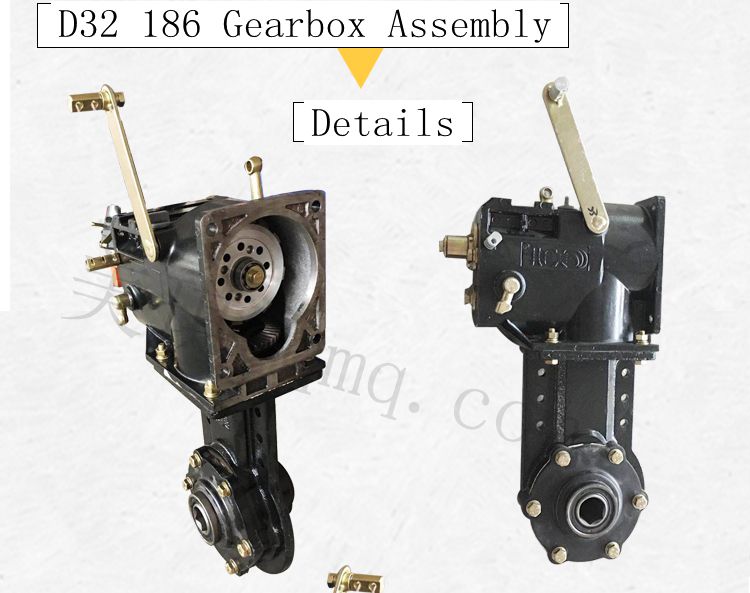 ギアボックスウォーキングボックスマシンアクセサリータイプ171