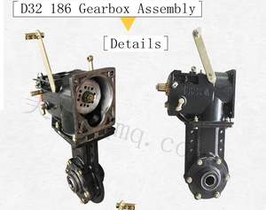 Cambio a piedi macchina scatola di <span class=keywords><strong>accessori</strong></span> di tipo 171/186 105-135 rotante barra del timone di montaggio Riduttore - Product Image 2