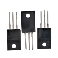 Transistor MOSFET de Potencia de 1000V 3A, Canal N, Modo de Mejora, Encapsulado TO-220F, Pd 39W, para Corrección Activa del Factor de Potencia