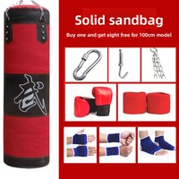 Sac de frappe suspendu solide pour adultes et enfants, conception creuse, tissu Oxford, arts martiaux, entraînement d'autodéfense