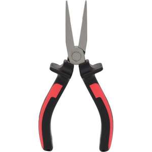 KS TOOLS - 115.1016 ERGOTORQUE flat <b>pliers</b> serrated - EAN 4042146014806 <b>PLIERS</b> AND CUTTERS FLAT NOSE <b>PLIERS</b> - Product Image 4