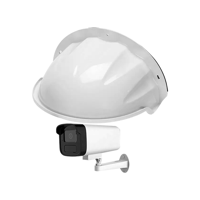 Universal Outdoor Dome Camera Protection Case Rain Shade Housing