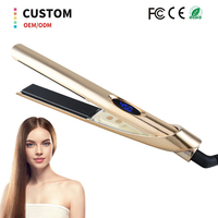 Plancha de Pelo Extra Larga, Producto para Alisar el Cabello, Plancha de Pelo Personalizada con Logotipo
