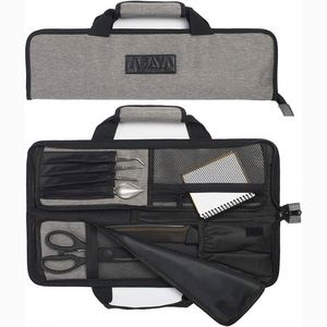 กระเป๋าเก็บมีดอเนกประสงค์แบบม้วนสำหรับเชฟ ตัวอย่างสินค้าฟรี ขายดี - Product Image 1