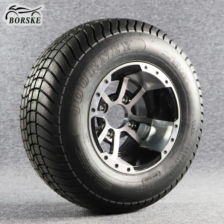 10 inch utv atv wheel tire 10"x14" atv rim and tire aluminum alloy atv tires and rims