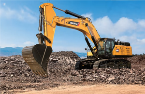 เครื่องขุดไฮดรอลิก SY900H ระดับพรีเมียม สำหรับงานก่อสร้างทางหลวงและงานดินดิบ - Product Image 6