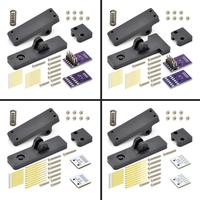 DIY 2.54 2.0 1.5 1.27 1.25 100mil 50mil 3P 4P 5P 6P 7P 8P 9P 10P Clip de fixation pour PCB, pince, sonde, broche Pogo, téléchargement de programme, gravure