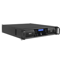 Amplificateur de puissance 3 canaux 400W+1000W 2 ohms pour subwoofer audio professionnel et Line Array